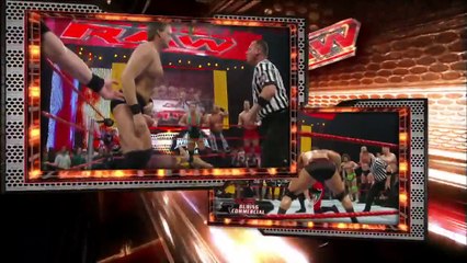 John Cena & Randy Orton battle the entire Raw roster