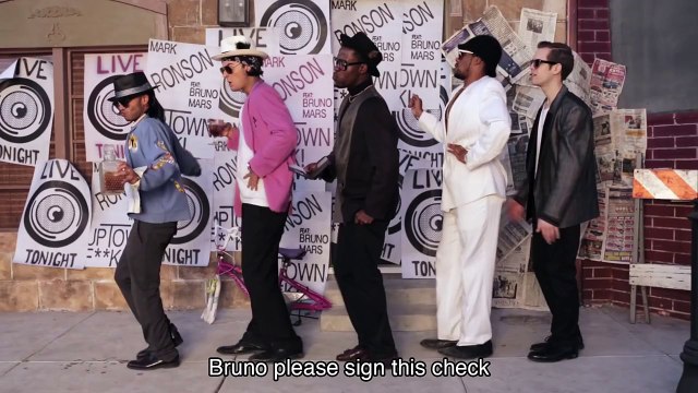 Mark Ronson ft. Bruno Mars - Uptown Funk PARODY