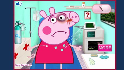 Peppa Pig New Games - Peppa Pig Ambulance Game To Play For Kids
