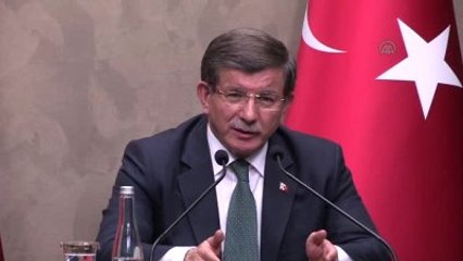 Davutoğlu: "1 Mayıs'ta Teröre ve Şiddete Karşı Ortak Bir Ses Bekliyorum"