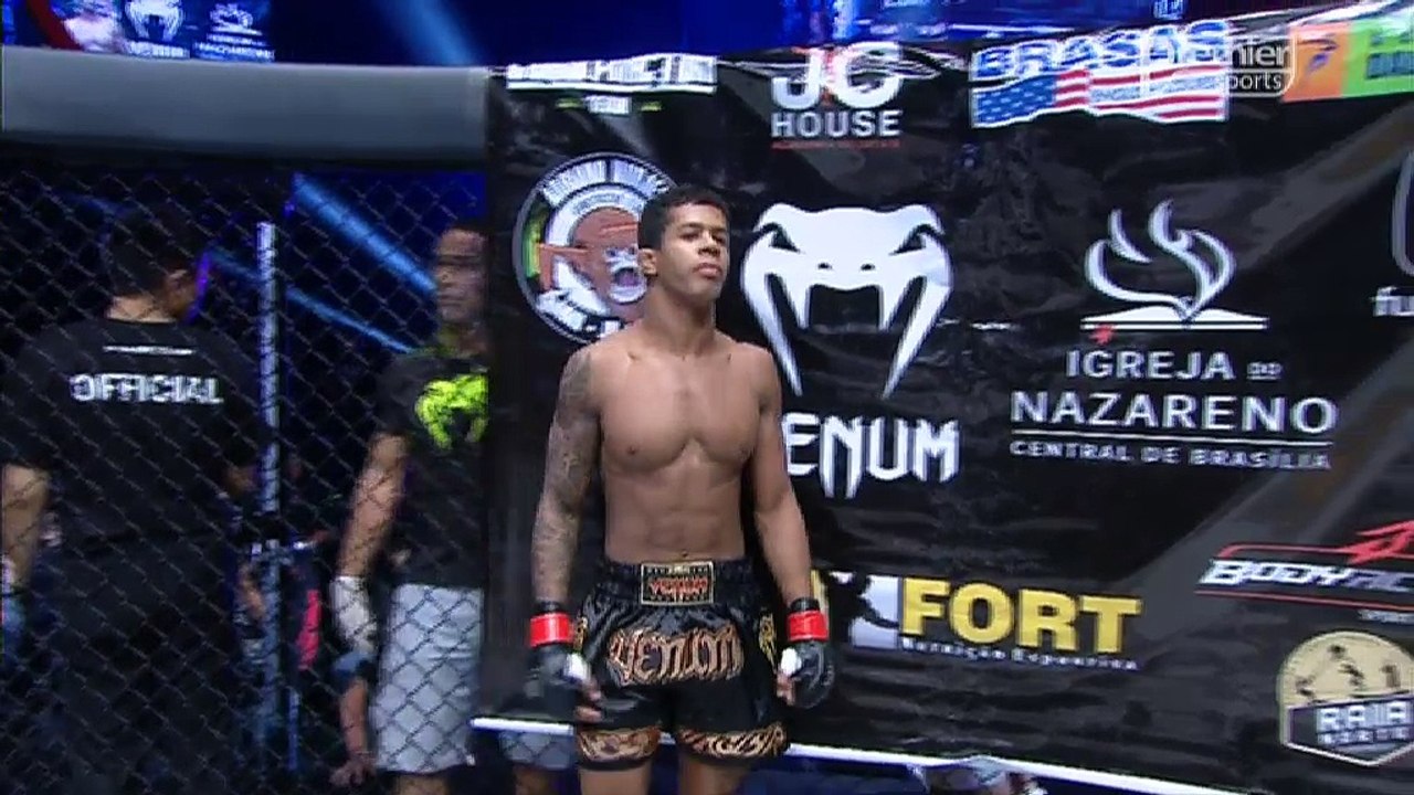 Adriano Moraes vs Kosuke Suzuki - One FC 17