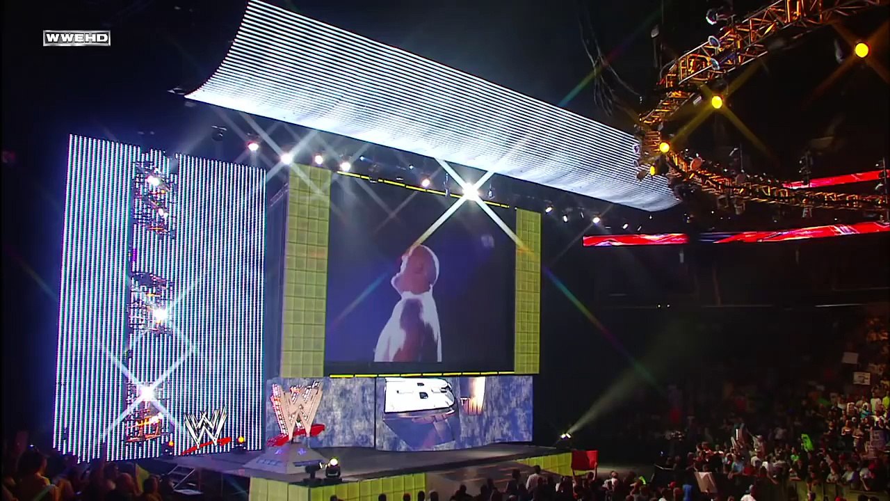 Raw - Fatal 4-Way WWE Championship Match