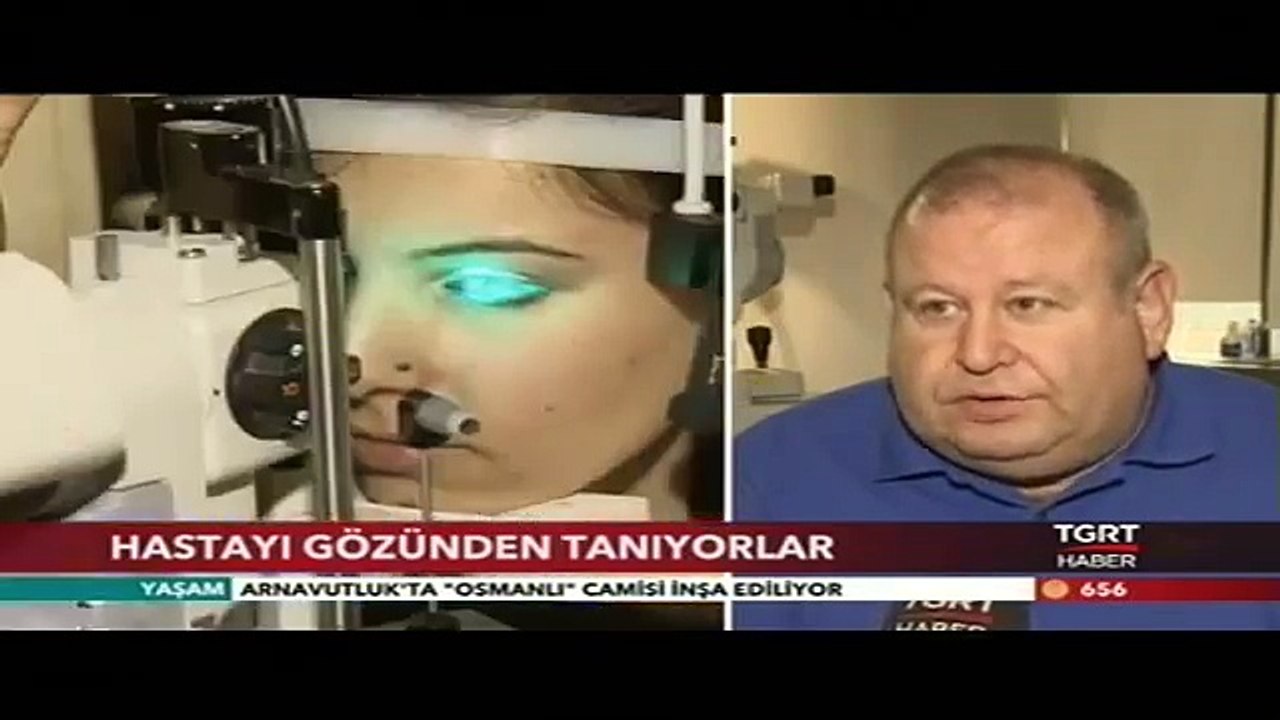 Tgrt Haber – Op. Dr. Ertan Sunay ‘Gözden Kanser Teşhisi’