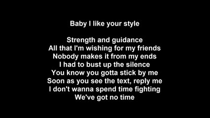 Drake - One Dance feat. Kyla & Wizkid (Lyrics)