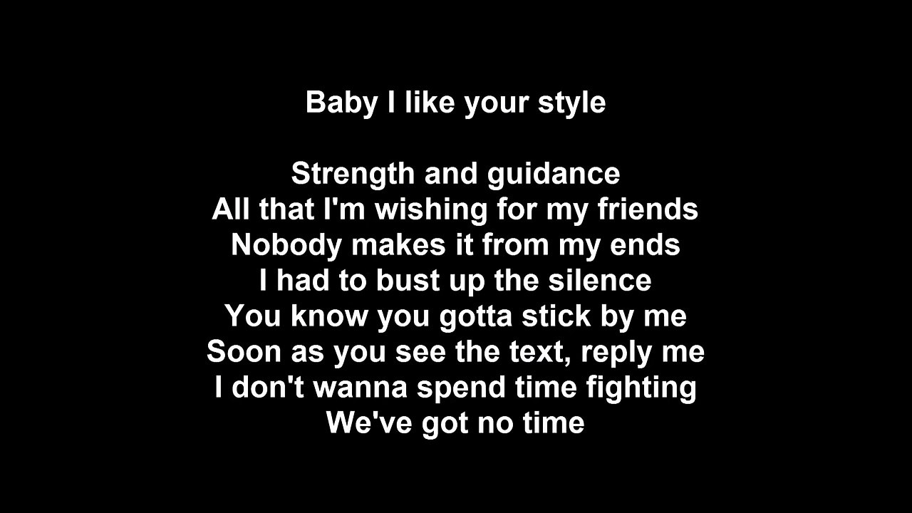 Drake - One Dance feat. Kyla & Wizkid (Lyrics)