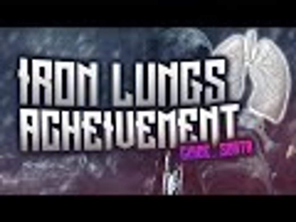 BO3: Iron Lungs Achievement How to