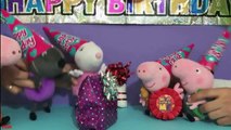 [PlayDoh TV] Peppa Pig Birthday Party Toys Episode Peppa Pig Play Doh Christmas Tree Play HD 2015 *