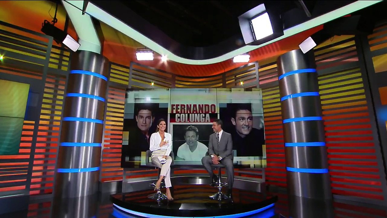 Fernando Colunga en programa PI final PyP