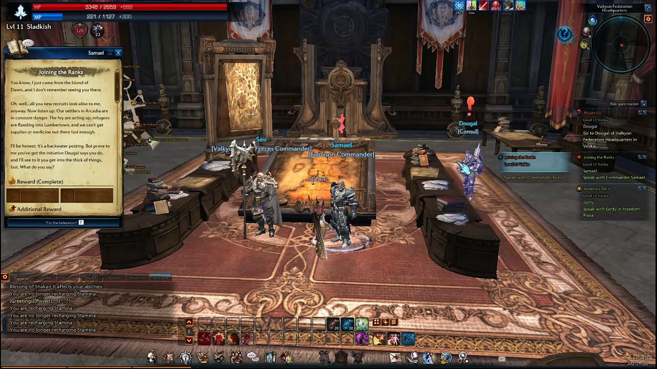 Tera Slayer Chain Quest Walkthrough p.4