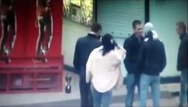 Dude Gets Instantly Knocked Out After Elbow To His Jaw