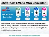 EML file converter utility safe to Convert EML & Export EML to MSG File
