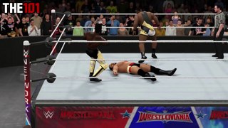 Earth-Shaking Tag Team Maneuvers  WWE 2K16 Top 10