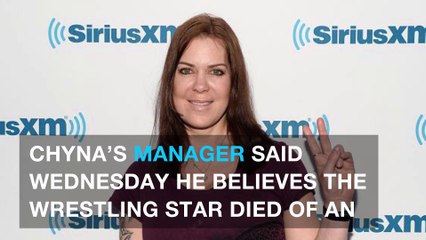 Chyna's death was from accidental overdose of medication: Manager