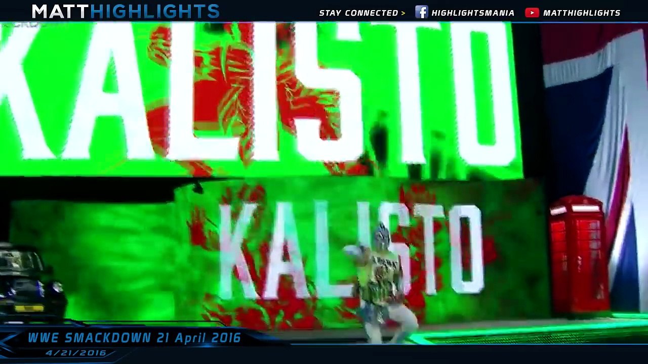 WWE Smackdown 21 April 2016 Highlights - wwe smackdown 4 21 16 highlights