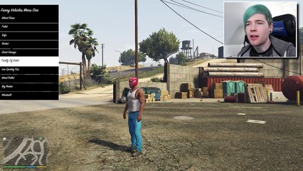 DanTDM DanTDM Minecraft GTA 5 MOD THE FUNNIEST VEHICLES!!