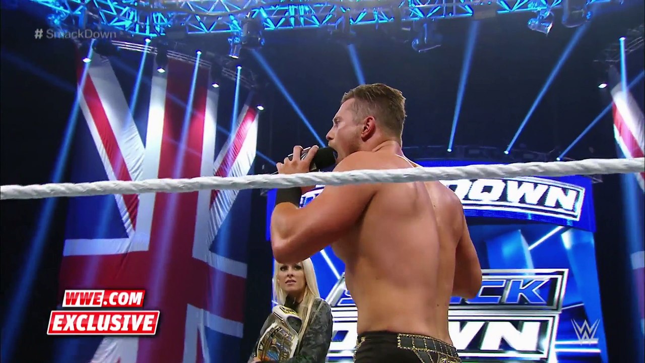 Don t poke the Shane  SmackDown Fallout, April 21, 2016