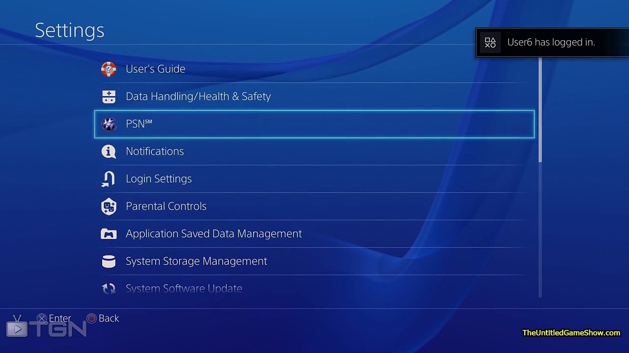 Setting up Parental Controls Login Settings PS4 Menu Interface Tips & Tricks