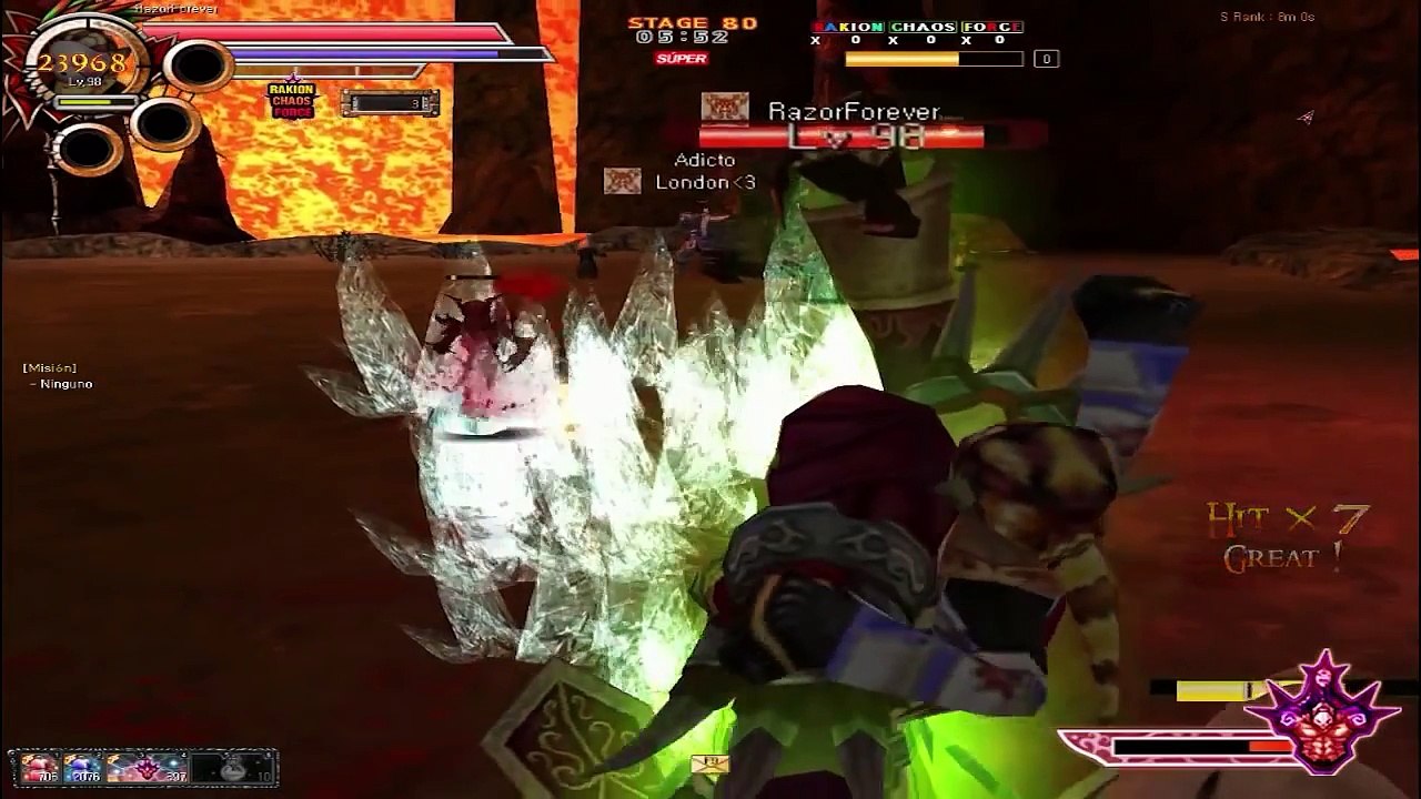 Rakion La Mazmorra del Diablo