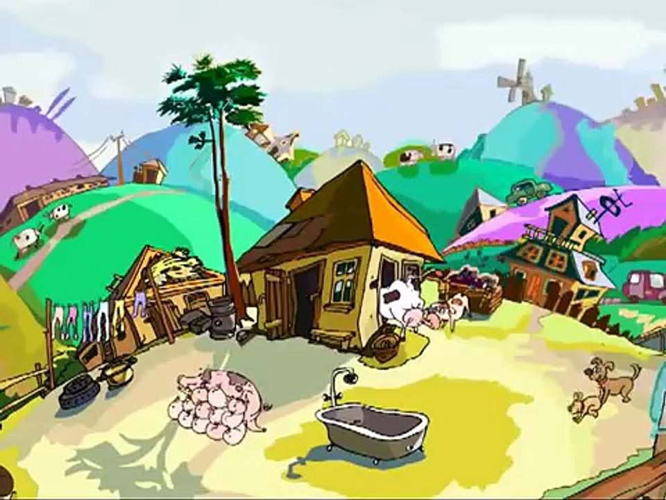 Курка, Яка Несла Всяку Всячину (2006) - мультфільми у