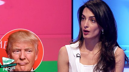 Amal Clooney Slams Donald Trump’s War On Women and All Muslims