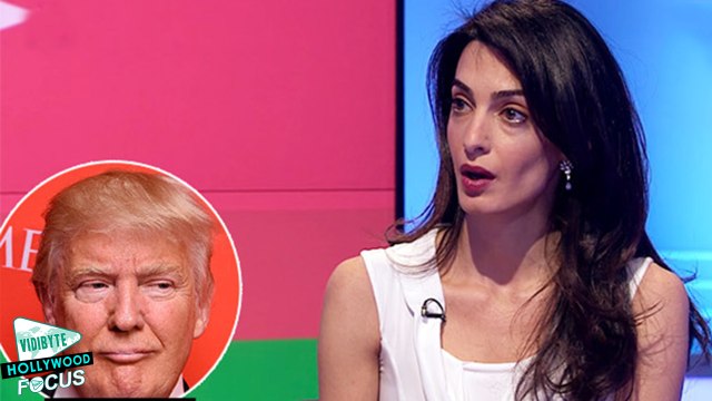 Amal Clooney Slams Donald Trump’s War On Women and All Muslims