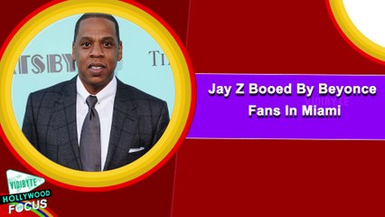 Jay Z Booed By Beyonce Fans in Miami