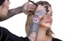 Kat Von D Makeup Advanced Contouring Full Face using The Shade Light Contour Collection
