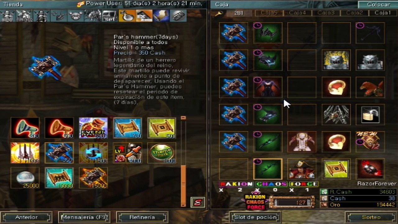 ¿Se puede refinar el Set Grim Reaper?| Razor