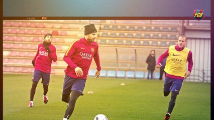 Training Skills - Leo Messi and Neymar Jr