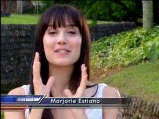 Marjorie Estiano lembra o primeiro beijo de Tarso e Tonia (Video Show)