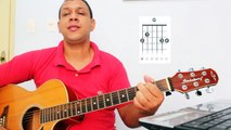 Deus me Ama 2 acordes Sol e Dó, 1º Vídeo Violão Iniciantes Música,Thalles e Andre Valadão
