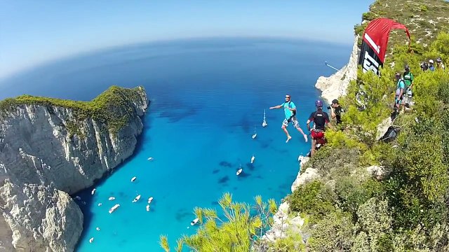 -Navagio Beach- Base Jumps - Base Dreams - Ep 1