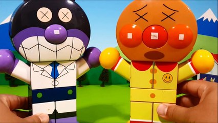 ◇audango◇アンパンマン おもちゃおしゃべりブロック