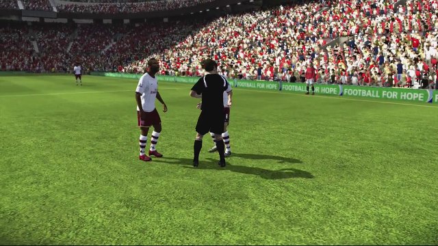 Fifa 09 Manchester UTD vs Arsenal