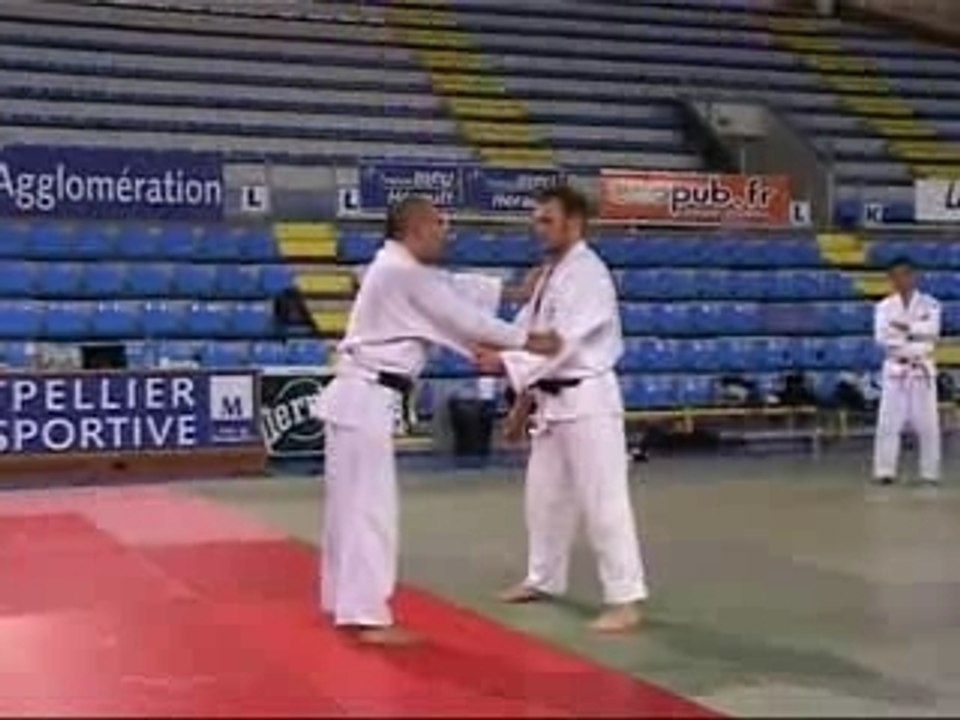 JUDO Uchi komi avec Go TSUNODA