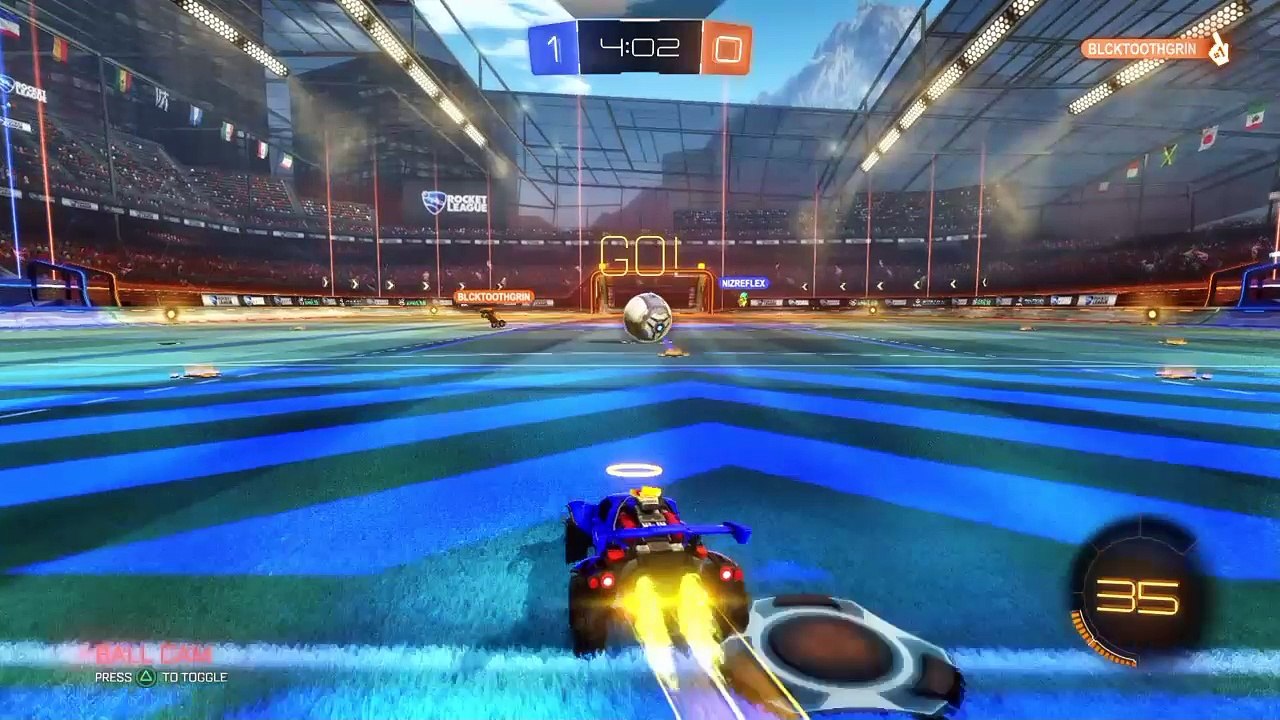 Nice pass