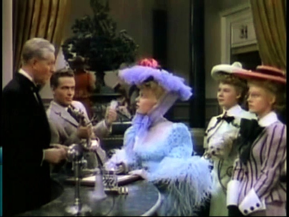 Three Little Girls in Blue (1946) 1/2