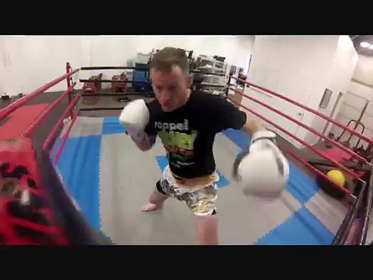 Annapolis Muay Thai Kickboxing - Mitt Work