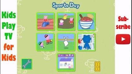 Peppa Pig Sports Day App kids | Fun Game App for Baby