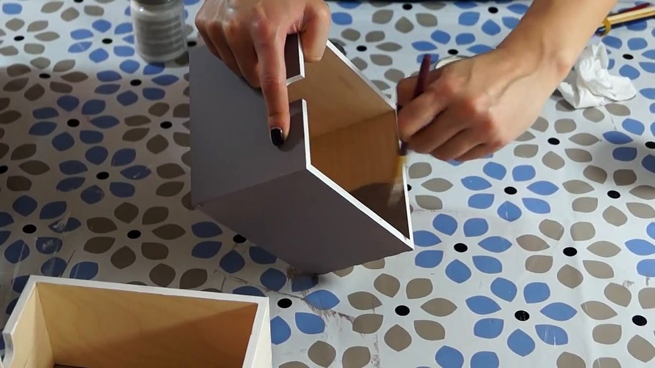 DIY makeup & jewelry storage shabby chic: creiamo la nostra postazione makeup ♡♡♡