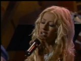 Christina Aguilera - Contigo En La Distancia Live @ Jay Leno