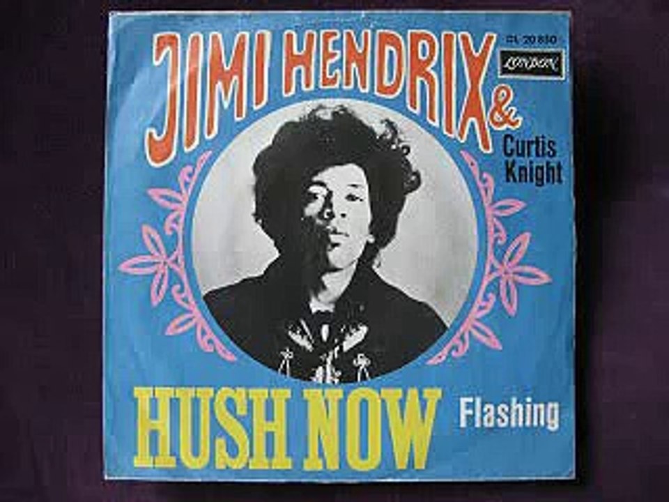 jimi hendrix and curtis knight hush now 7