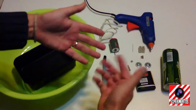 Máquina de Algodón de Azúcar Casera - Making an Cotton Candy Machine