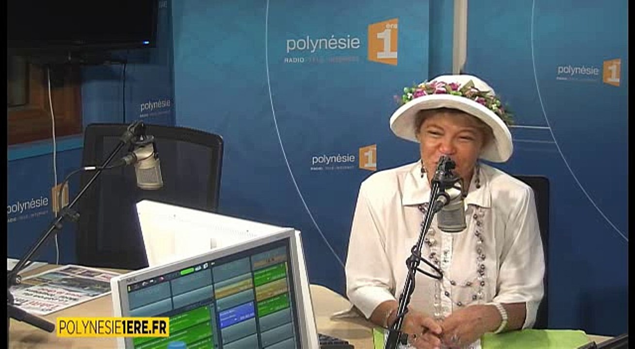 Chantal Kwong nous parle de la collecte de dons à Mahina - Voyage en 1ère - 26 04 2016