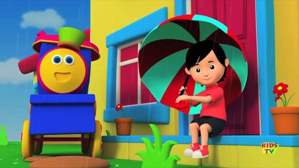 Bob, The Train | Rain Rain Go Away | Nursery Rhymes For Kids
