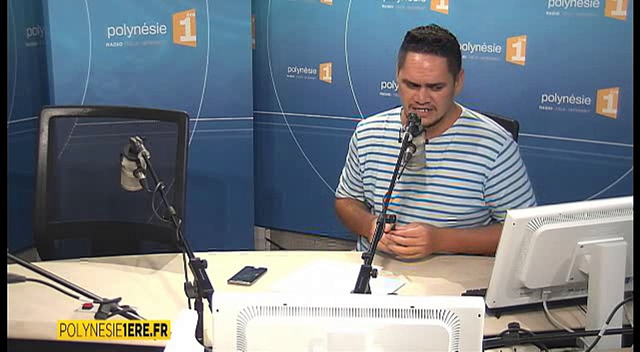 Chantal Kwong nous parle de la collecte de dons à Mahina - Voyage en 1ère - 26 04 2016