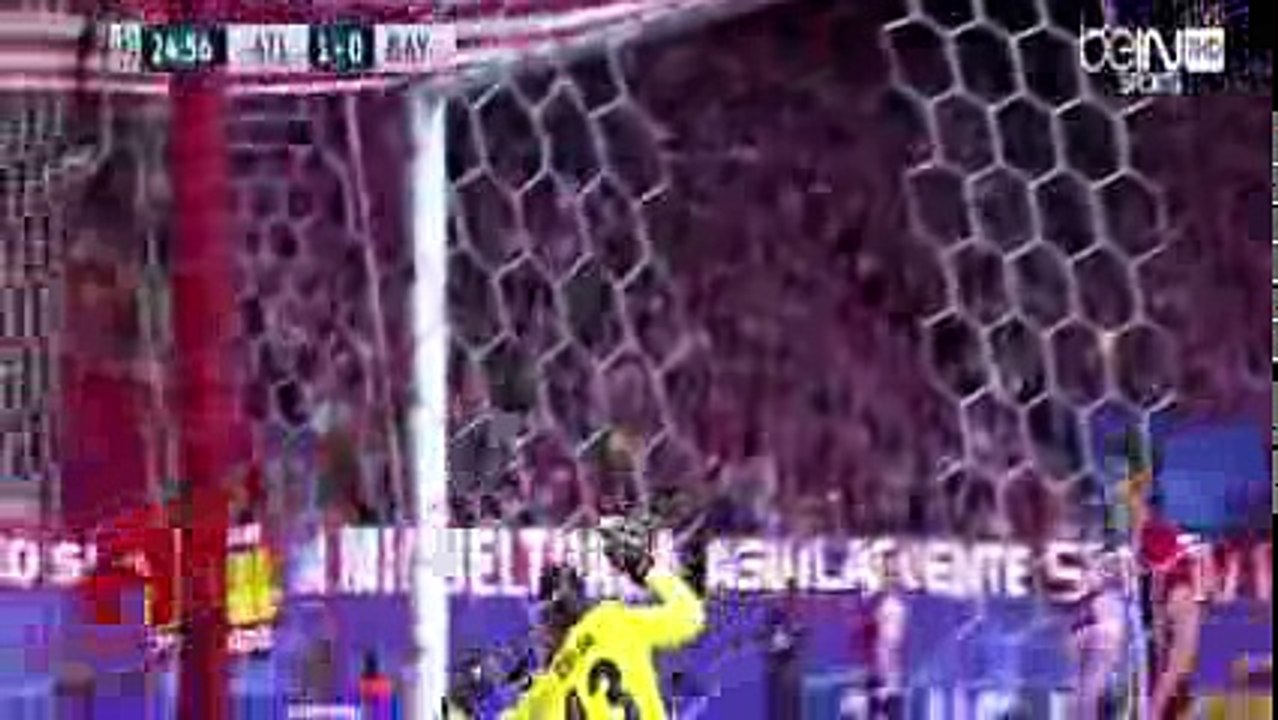 ملخص و اهداف مباراة أتلتيكو مدريد و بايرن ميونيخ 1-0 رؤوف بن خليف 27_4_2016 HD - YouTube