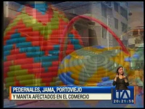 Este es el impacto económico del terremoto en zonas afectadas