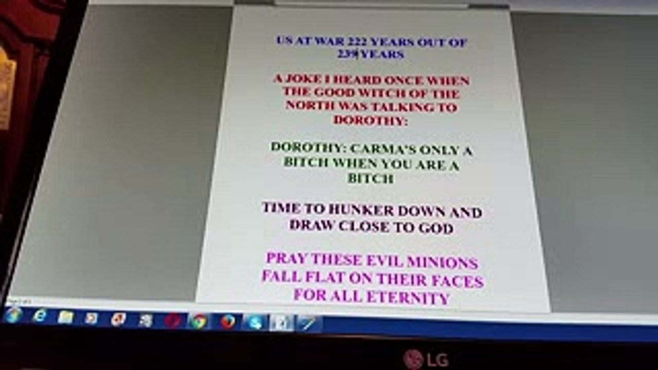 Shocking- US At War 222 Out Of 239 Years