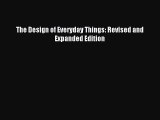 Read The Design of Everyday Things: Revised and Expanded Edition Ebook Free